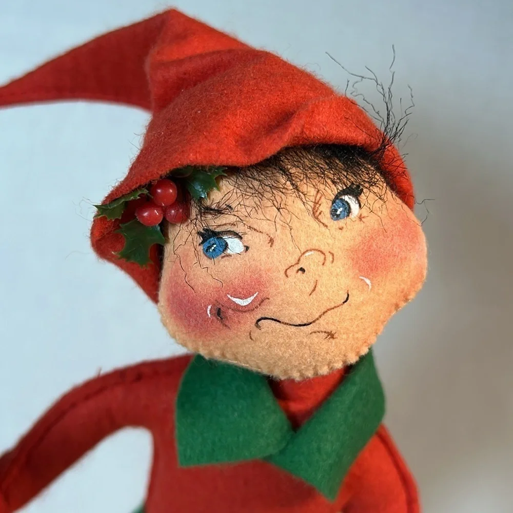 Annalee Christmas Elf. 1998